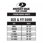 Mossy Oak Fishing Quick Dry Mens Board Shorts No Mesh Swim Trunks Men