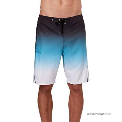 O'NEILL Men's Water Resistant Hyperfreak Stretch Swim Boardshort  20 Inch Outseam | Mid-Length Swimsuit |