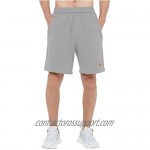 TBMPOY Men's Outdoor Sports Quick Dry Gym Running Shorts Zipper Pockets