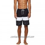 Tyhengta Men's Board Shorts Quick Dry Swim Trunks with Mesh Lining