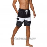 Tyhengta Men's Board Shorts Quick Dry Swim Trunks with Mesh Lining