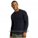 Henley Shirt - Men's Casual Slim Fit Long Sleeve Cotton Henley T Shirt