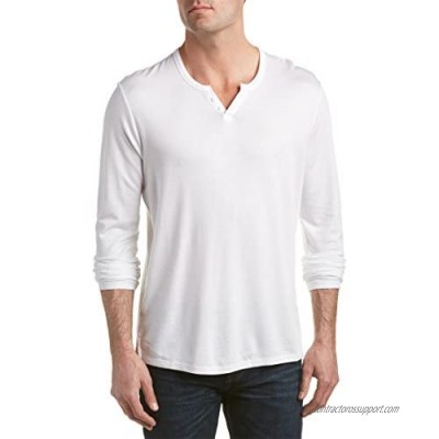 Joe's Jeans Men's Wintz Long-Sleeve Luxe Solid Henley Shirt