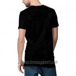 Men Guys T Shirts Crew Neck Short-Sleeve Big-Tall Tops Custom Tees Shirts