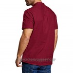 Pretifeel Mens Linen Henley Shirt Short Sleeve Beach Slim Fit Fashion Casual Tee Summer Lightweight Plain Blouse (Medium 03 Red)