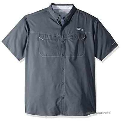 Columbia Men's Standard Low Drag Offshore Short Sleeve Shirt  Graphite  Medium