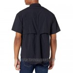 Essentials Men's Short-Sleeve Breathable Outdoor Shirt