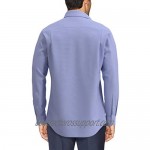 Brand - Buttoned Down Men's Tailored-Fit Button Collar Pinpoint Non-Iron Dress Shirt Blue 16 Neck 34 Sleeve