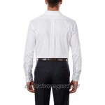 Chaps Men's Dress Shirt Regular Fit Stretch Collar Cool Max Solid