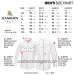 RANGER'S Elegant Dress Shirt Long Sleeve - 256CA01