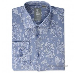 STACY ADAMS Men's Modern Fit Small Paisley