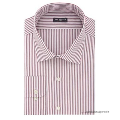 Van Heusen Men's Fit Dress Shirt Flex Collar Stripe (Big and Tall)