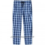 AjezMax Men's Pajama Bottoms Cotton Plaid Lounge Pants Long Sleepwear Pack