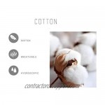 ALLAXDO Men's Cotton Knit Sleep Pants Jersey Pajama Bottoms with 2 Pockets