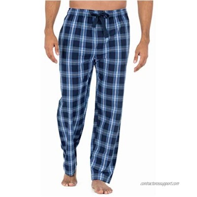 Chaps Men's Soft Touch Printed Flannel Pajama Pant
