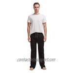 CYZ Men's 100% Cotton Jersey Knit Pajama Pants/Lounge Pants