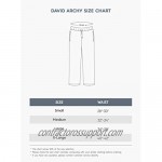 DAVID ARCHY Men's 2 Pack Comfy Cotton Sleep Shorts Lounge Wear Pajama Pants