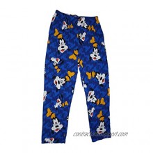 Disney Goofy Allover Mens Pajama Pant Royal