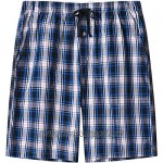 JINSHI Men’s 2 Pack Pajama Shorts Elastic Waist Lounge Sleep Shorts with Pockets