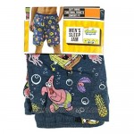 Men's Spongebob Squarepants Pajama Shorts Patrick Jellyfish Lounge PJ Sleep Jam