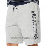 Nautica Men's Fleece Logo Shorts