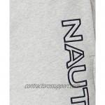 Nautica Men's Fleece Logo Shorts