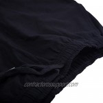 RENZER Men's Pajamas Pants 100% Knit Cotton Sleep Short Lounge Pants
