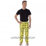 Spongebob Squarepants Men's Pineapple House Adult Loungewear Sleep Pajama Pants