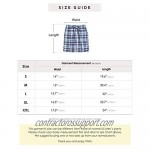 TINFL Cotton Lounge Pants for Men - 100% Woven Soft Cotton Plaid Check Lounger Sleeping Pajama Pants with Pockets