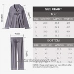 BAMBOO COOL Men's Pajama Set Lightweight Long Sleeve Button Down Soft Bamboo Sleepwear for Men