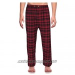 Casual Trends Classical Sleepwear Men’s 100% Cotton Flannel Pajama Set