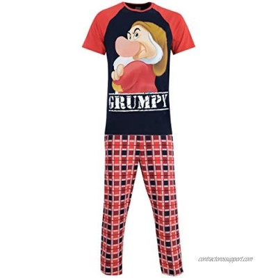 Disney Mens Grumpy Pajamas