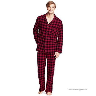 Hanes Mens Flannel Pajamas