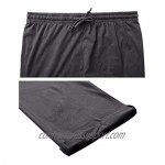 Hawiton Men's Pajama Pants Set 100% Cotton Long Sleeve Sleepwear Lounge