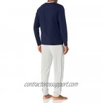 Lacoste Men's Big Croc Cotton Jersey Pajama Set