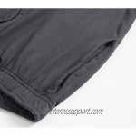 Latuza Men's Cotton Shirt with Shorts Pajama Set Knit Lounge Set