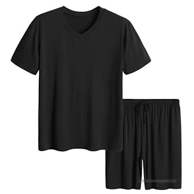 Latuza Men’s Short Sleeves and Shorts Pajama Set