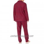 Nautica Men's Cozy Fleece Plaid Pajama Set