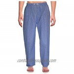 RK Classical Sleepwear Men’s Broadcloth Woven Pajama Set