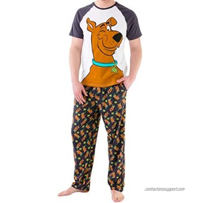 Scooby Doo Mens Pajamas