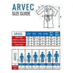 Arvec Men's Turkish Cotton Full Ankle Length Original Terry Shawl Collar Bathrobe