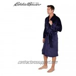 Eddie Bauer Plush Robe for Men Soft Fleece Spa Bath Robe with Belt