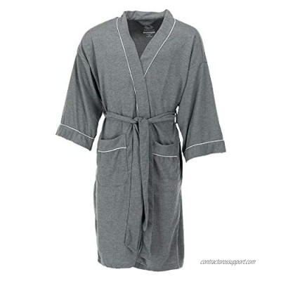 Fruit of the Loom Men's Waffle Knit Robe