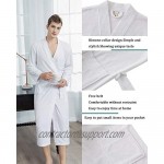 Terry Cloth Robes for Men Long Mens Terry Cloth Robes Soft Absorbent