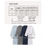 Terry Cloth Robes for Men Long Mens Terry Cloth Robes Soft Absorbent