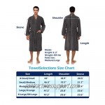 TowelSelections Men’s Robe 100% Cotton Terry Cloth Kimono Bathrobe