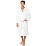 TowelSelections Men’s Robe Turkish Cotton Hooded Terry Bathrobe