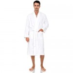 TowelSelections Men’s Robe Turkish Cotton Terry Kimono Bathrobe