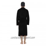 XING YE CHUAN Terry Cloth Robe for Men Men's Bathrobe Towel Robe for Spa and Hotel