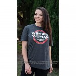 DC Comics Womens Plus Size T-Shirt Wonder Woman Logo Print